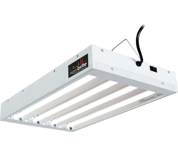 Agrobrite T5 2'/4-Tube System w/Bulbs