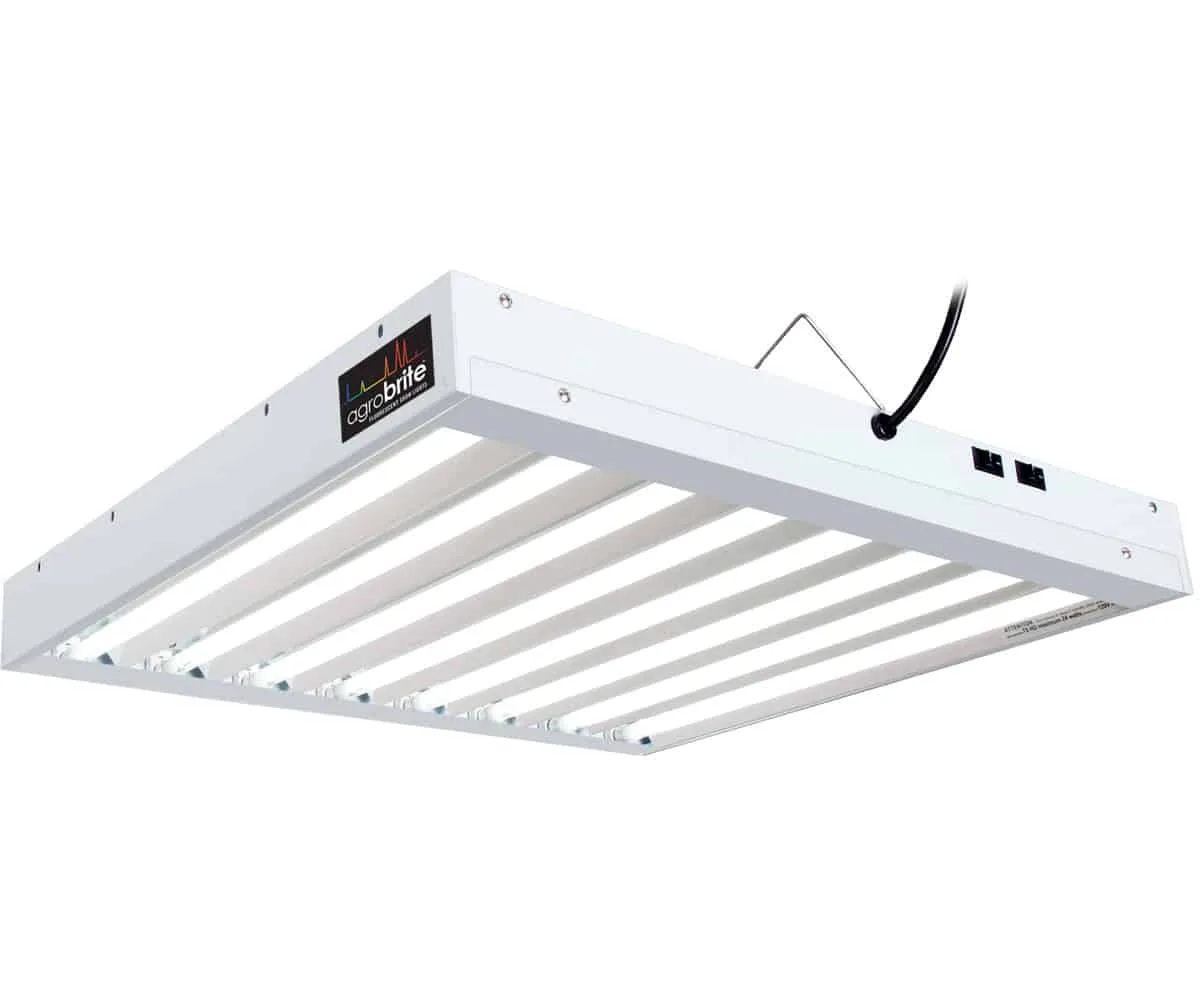 Agrobrite T5 2'/8-Tube System w/Bulbs - Image 2
