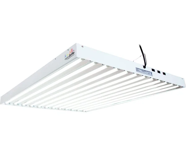 Agrobrite T5 4'/12-Tube System w/Bulbs