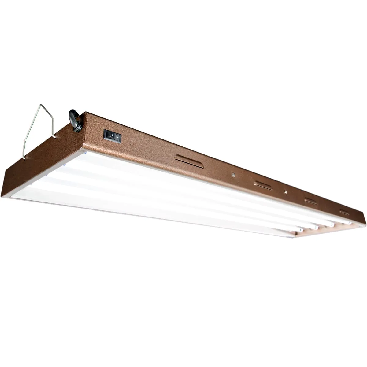 Agrobrite T5 4 ft 4-Tube Fixture with Four 6400K Bulbs - Image 2