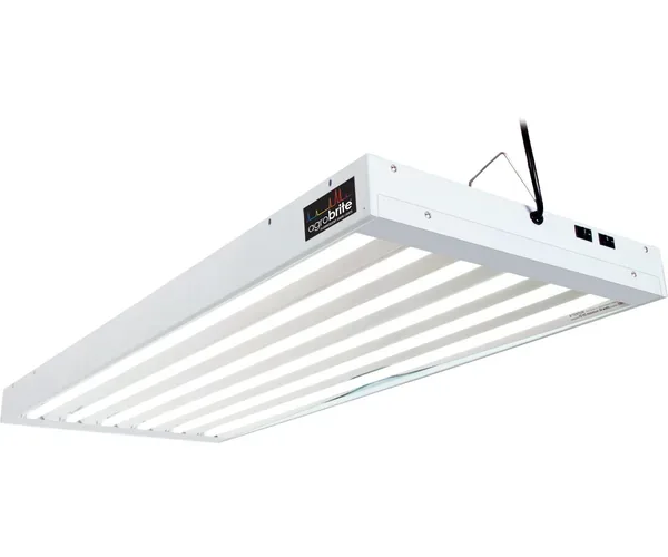 Agrobrite T5 4'/6-Tube System w/Bulbs - Image 2
