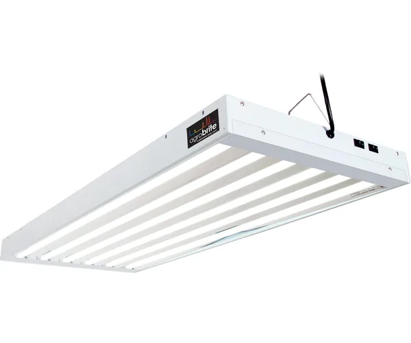 Agrobrite T5 4'/6-Tube System w/Bulbs