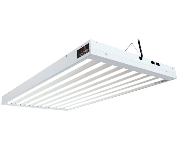 Agrobrite T5 4'/8-Tube System w/Bulbs