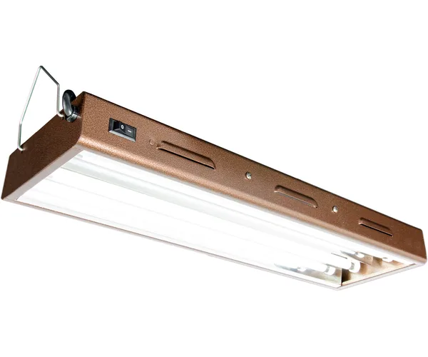 Agrobrite T5 Designer 2'/2-Tube Fixture w/Bulbs
