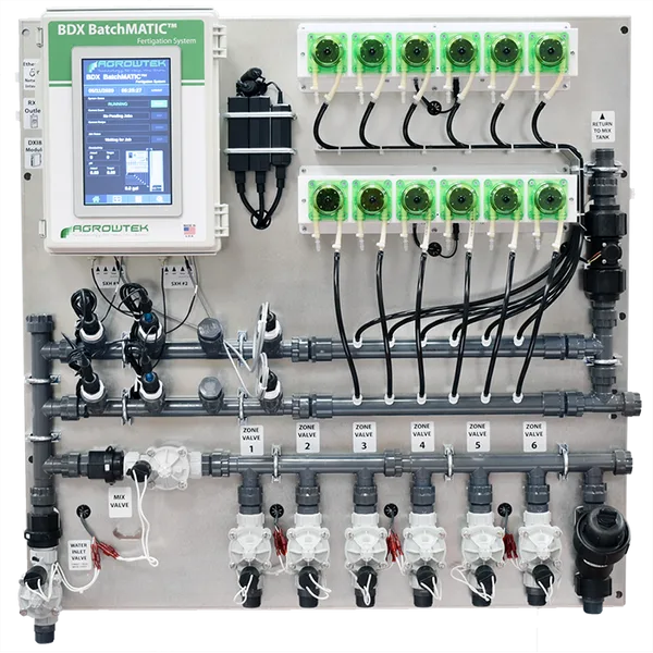 Agrowtek BDX BatchMatic Fertigation System - Image 2
