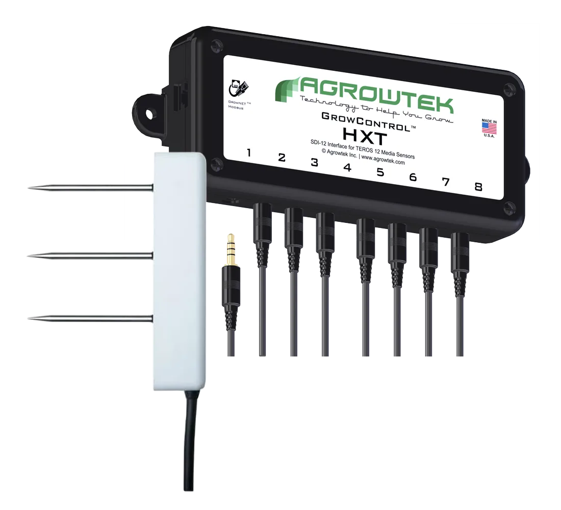 Agrowtek HXT Hub for Teros12 & Terralink Moisture Sensors - Image 2