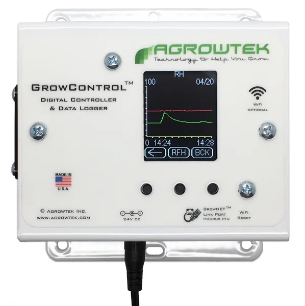 Agrowtek SXE Digital Indoor Environment Monitor, Logger & Controller - Image 2