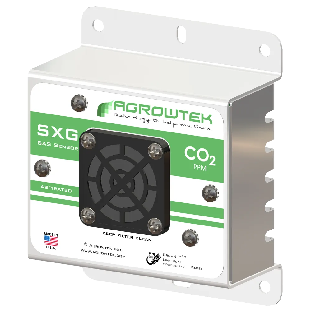 Agrowtek SXG Indoor Gas Sensor for CO2 (40,000 ppm) - Image 2