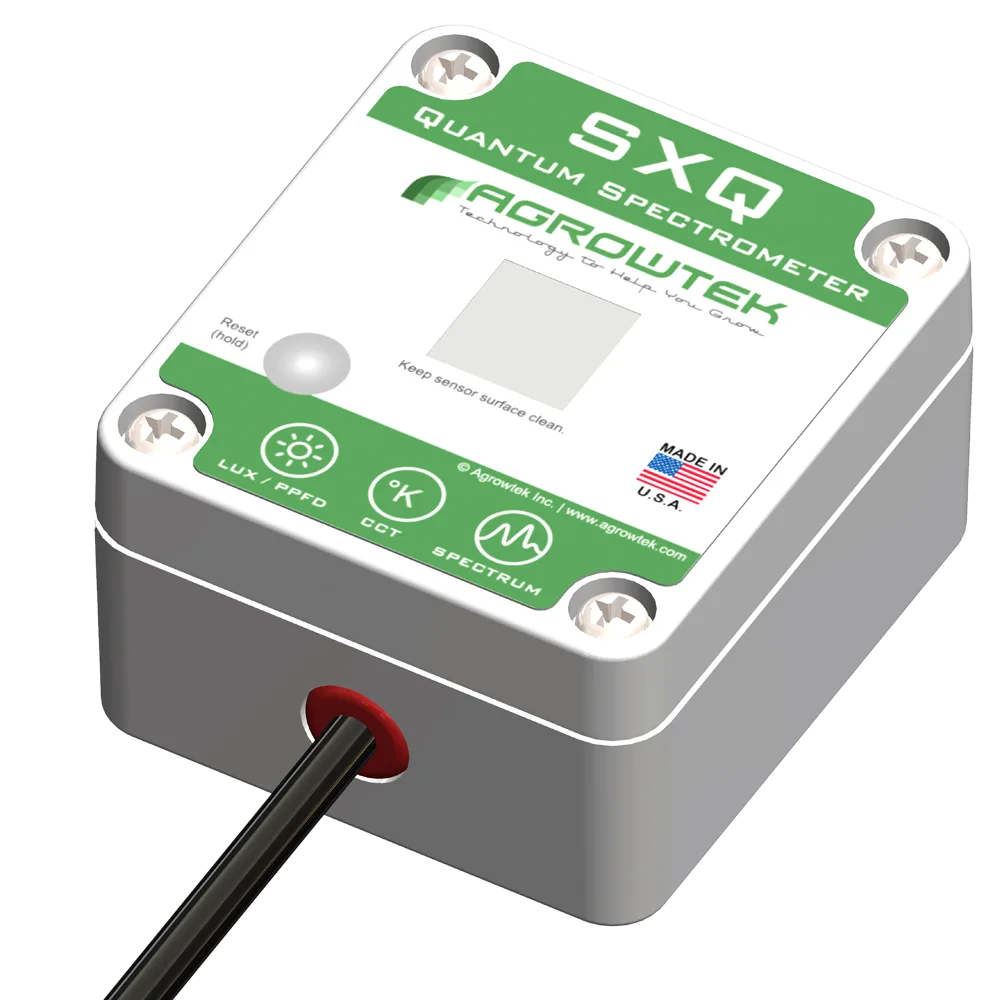 Agrowtek SXQ Quantum Light Sensor & Spectrometer - Image 2