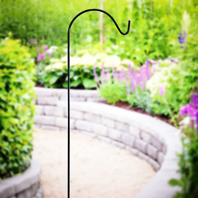 AGW 45"x12" Basket or Feeder Hanger Black - Image 2
