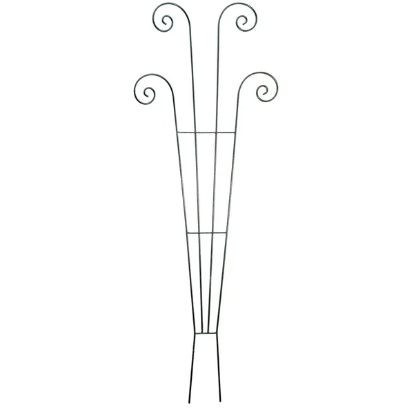 AGW 60"x24" Fan Trellis Black
