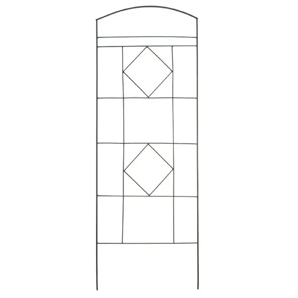 AGW 65"x25" Arch Trellis Bronze - Image 2