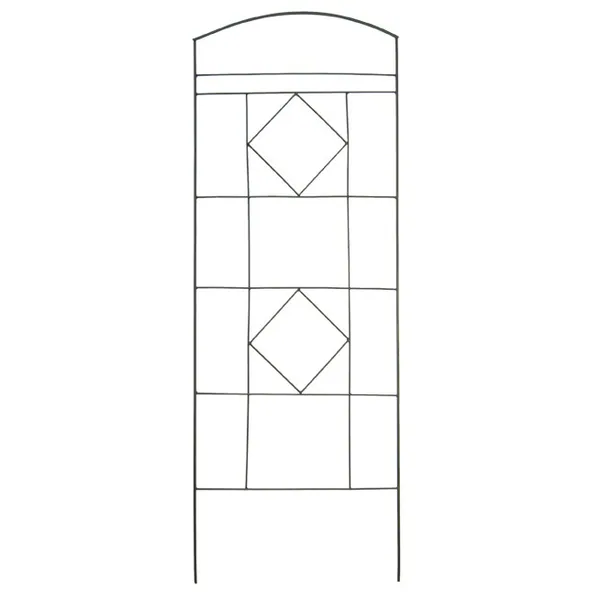 AGW 65"x25" Arch Trellis Bronze