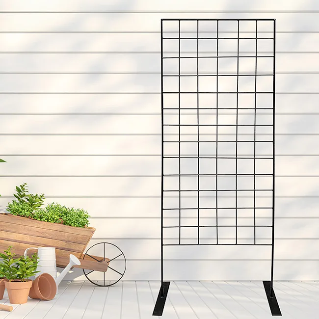 AGW UrbanGarden Screen Pot Trellis Matte Black - Image 2