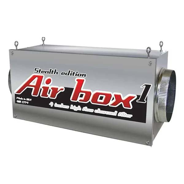 Air Box 1 Stealth Edition Carbon Filter (4in Flanges)