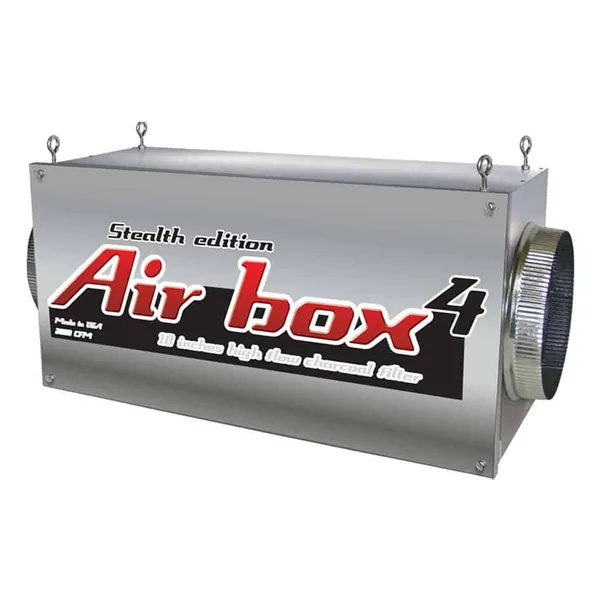 Air Box 4 Stealth Edition Carbon Filter (10in Flanges)