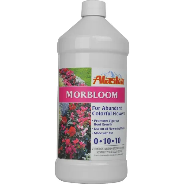 Alaska 32oz MorBloom Fertilizer Natural Concentrate 0-10-10 - Image 2