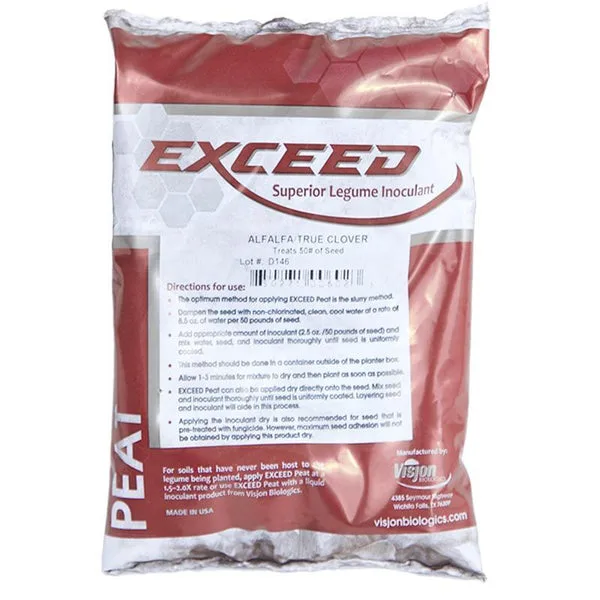 Alfalfa & Clover Inoculant (Treats 50 lbs) - Image 2