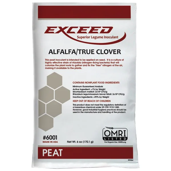 Alfalfa & Clover Inoculant (Treats 50 lbs)