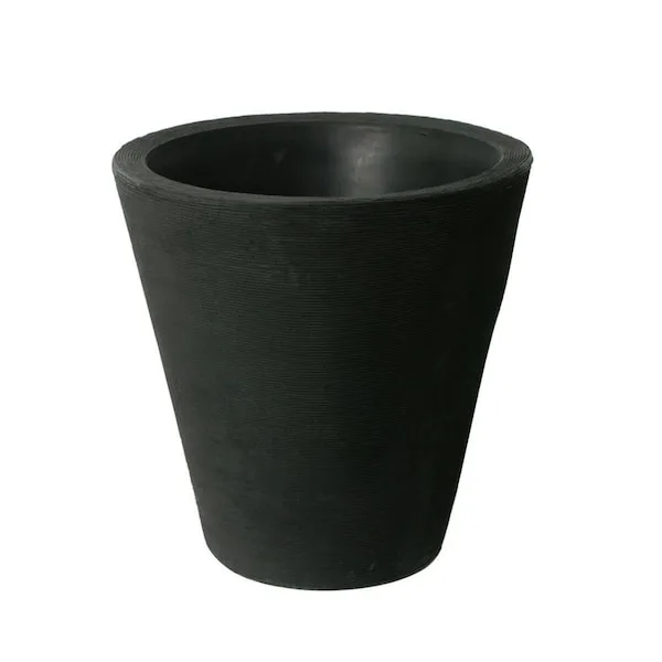 Algreen 20" Olympus Self Water Planter Black - Image 2