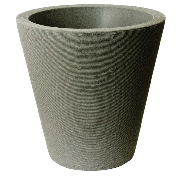 Algreen 20" Olympus Self Water Planter Warm Gray