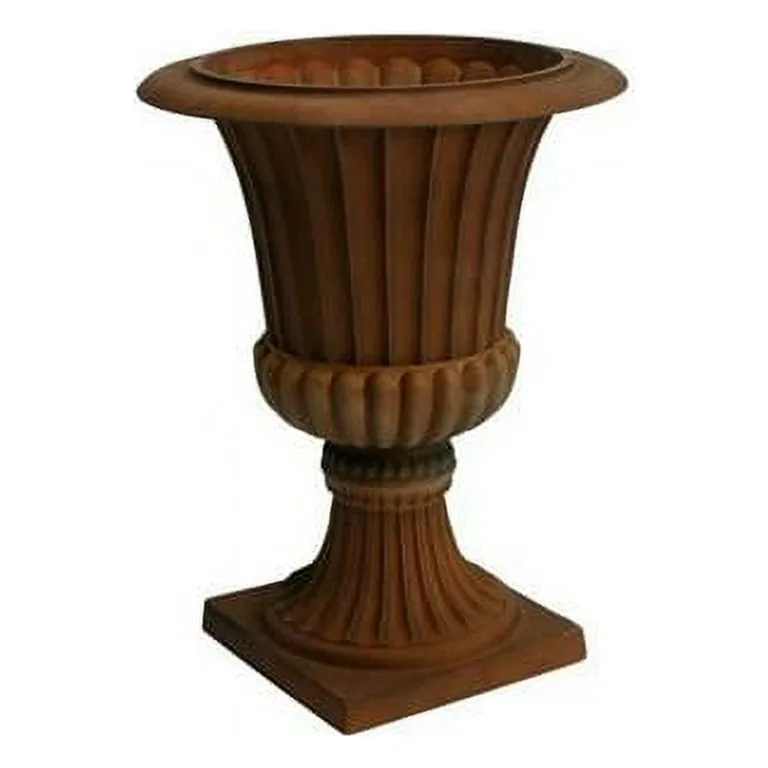 Algreen Acerra 16"x21" Rustic Urn Planter - Image 2