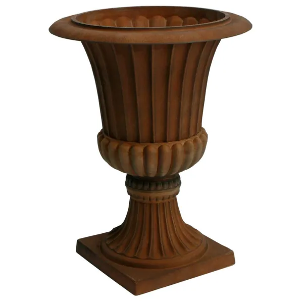 Algreen Acerra 16"x21" Rustic Urn Planter