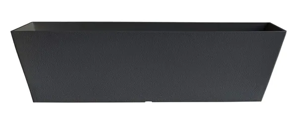 Algreen Acerra 22" Windowbox Planter Black