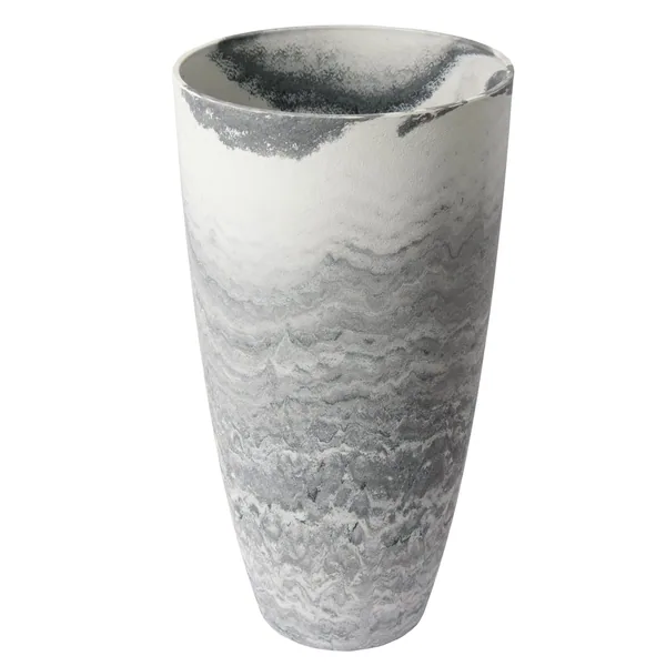 Algreen Acerra 26.5" Tall Vase Marble