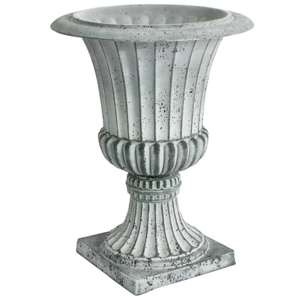 Algreen Acerra Rustic 21" Urn Planter Concrete
