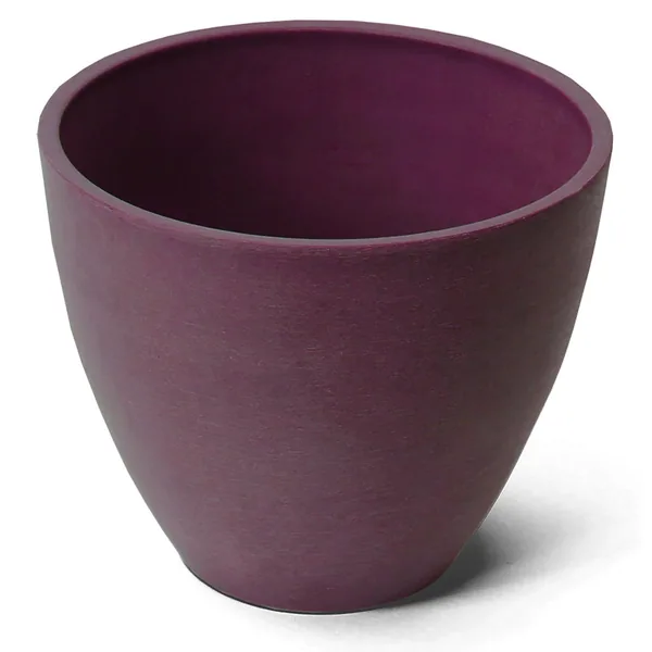 Algreen Valencia 10"Dx8" Round Curved Purple
