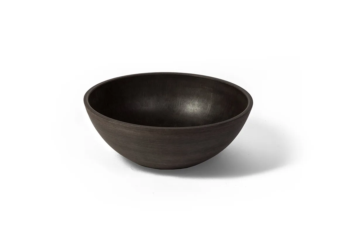 Algreen Valencia 10" x3.75" Bowl Brown - Image 2
