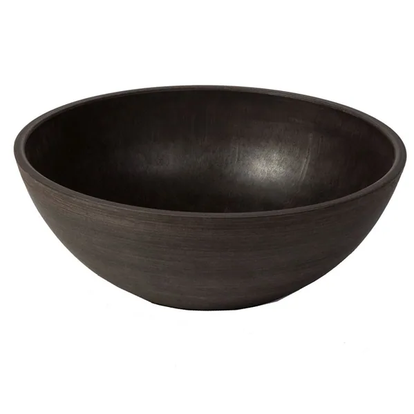 Algreen Valencia 10" x3.75" Bowl Brown