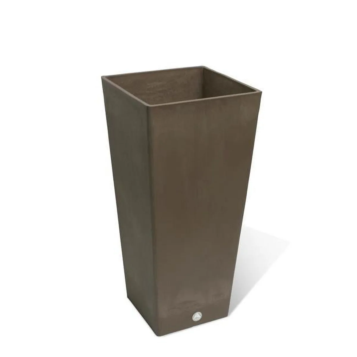 Algreen Valencia 13"x28" Square Planter Brown - Image 2