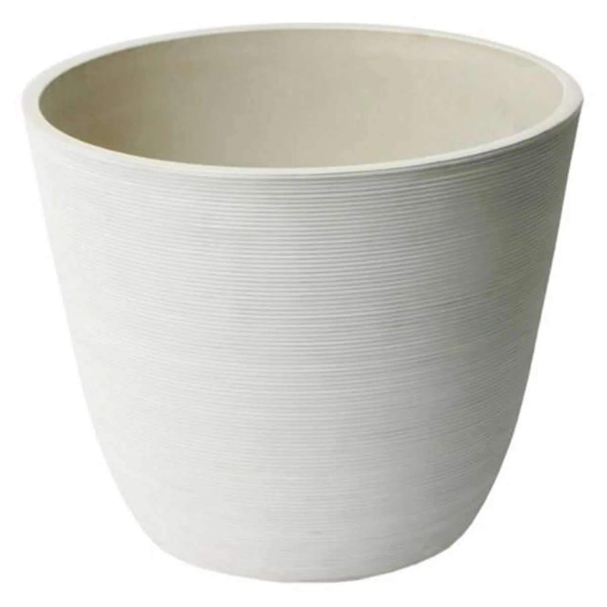 Algreen Valencia 14"x11" Round Ribbed Whitesand - Image 2