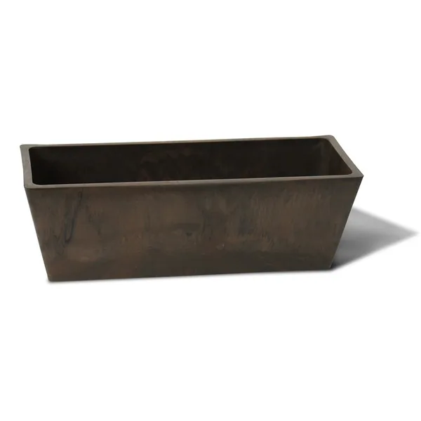 Algreen Valencia 14"x6"x6" Window Brown Marble