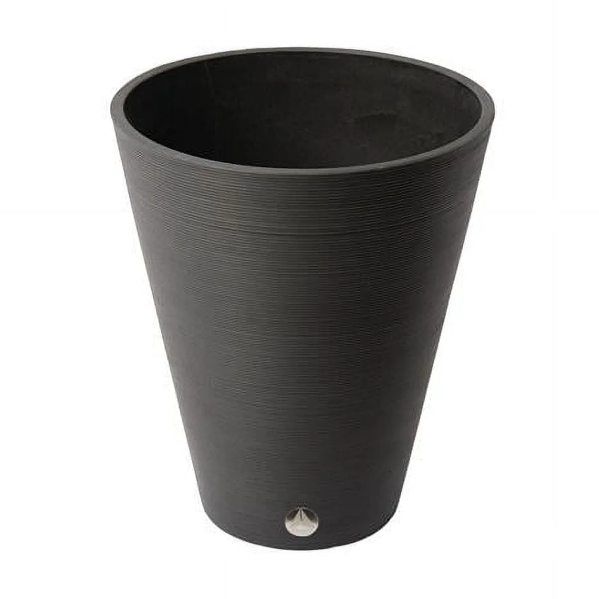 Algreen Valencia 15"x18.5" Ribbed Taper Black - Image 2