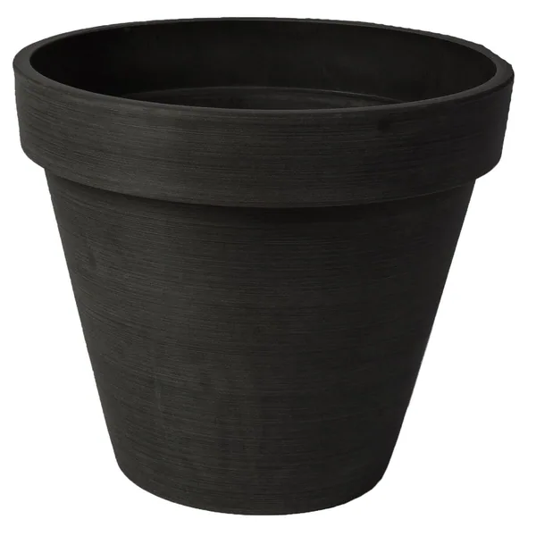 Algreen Valencia 4.25"Dx4" Round Band Black
