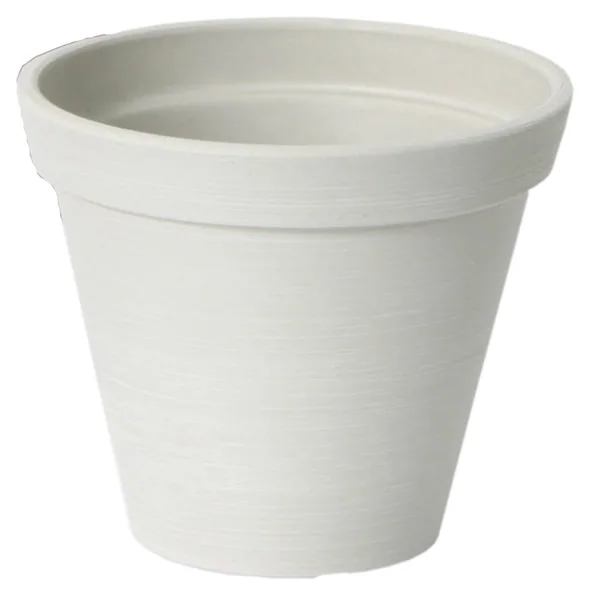 Algreen Valencia 4.25"Dx4" Round Band White