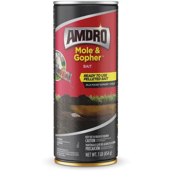 Amdro 1 lb Mole & Gopher Bait - Image 2