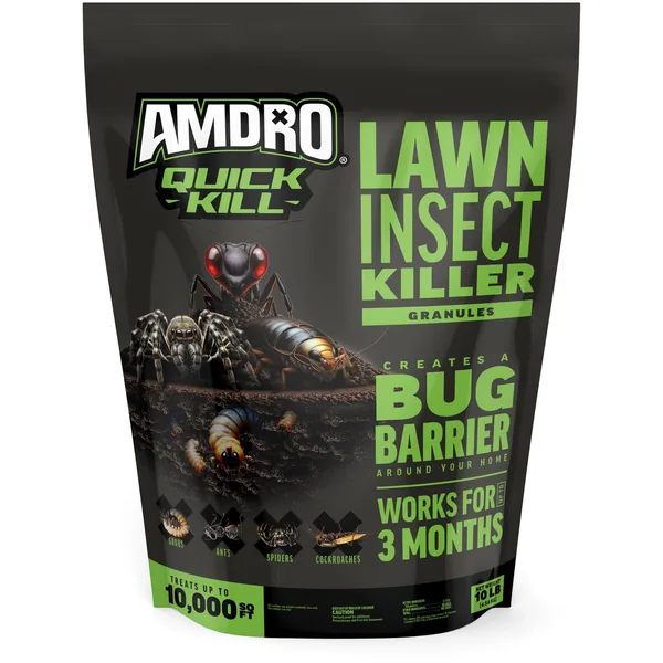 Amdro 10 lbs Quick Kill Lawn Insect Kill Granule