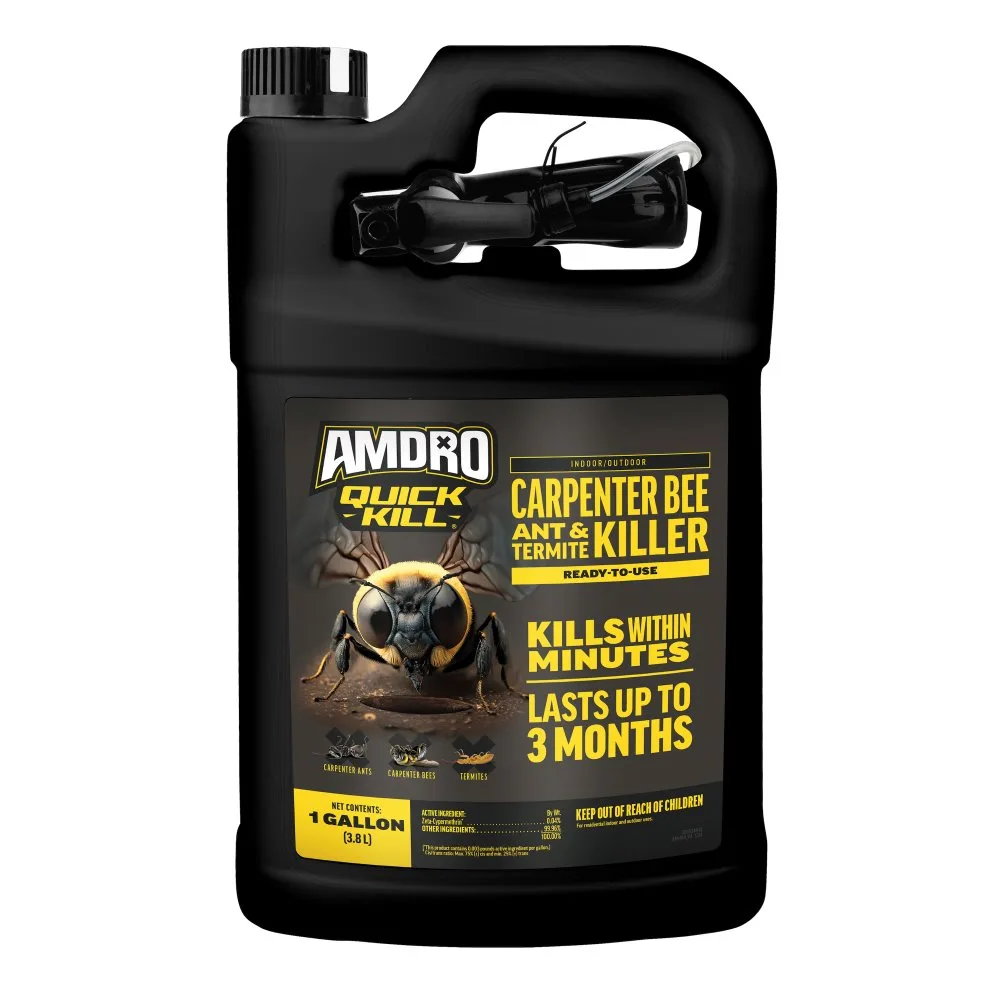 Amdro 1gal Quick Kill Carpenter Bee Killer RTU - Image 2
