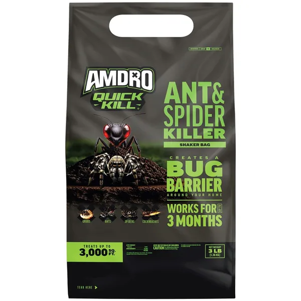 Amdro 3 lbs Quick Kill Ant & Spider Killer
