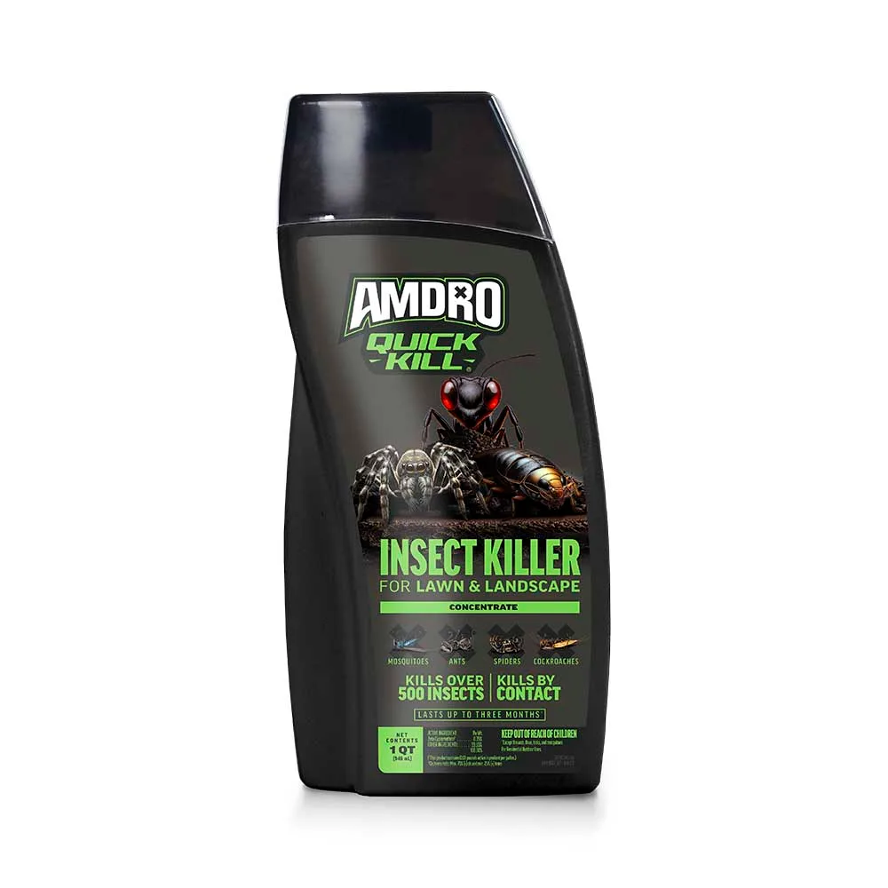 Amdro 32oz Quick Kill Insect Killer Lawns Concentrate - Image 2