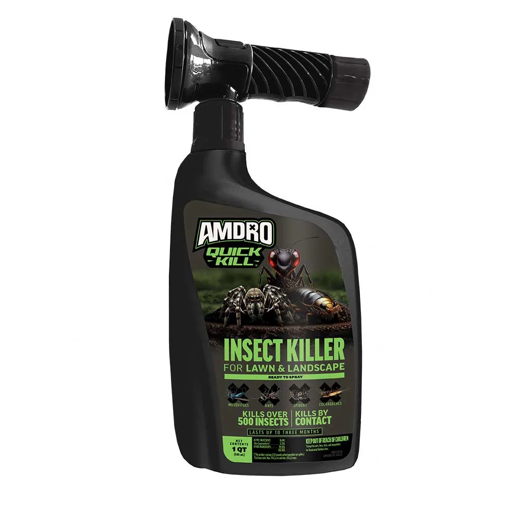 Amdro 32oz Quick Kill Insect Killer Lawns RTS - Image 2