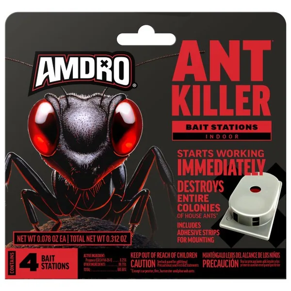 Amdro 4pk Ant Killer Bait Stations