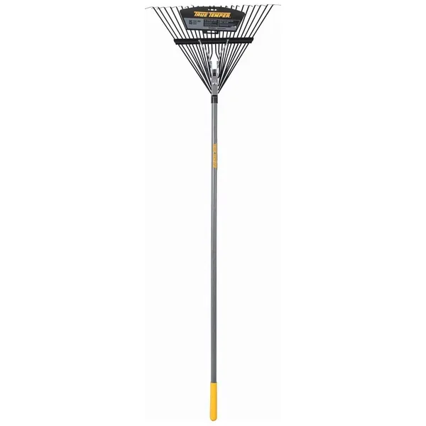 Ames 22" Steel Leaf Rake Ash Handle 15Yr - Image 2