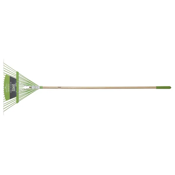 Ames 22" Steel Leaf Rake Ash Handle 15Yr