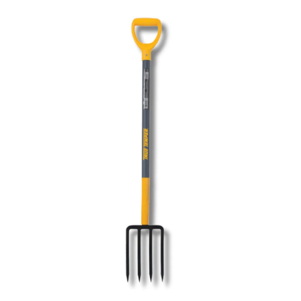 Ames 4 Tine Spading Fork Ash Handle 15Yr - Image 2