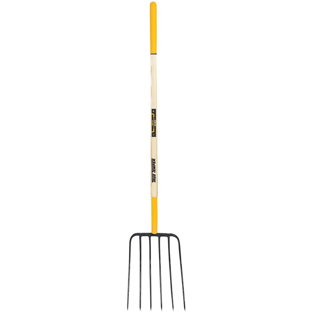Ames 6 Tine Manure Fork - Image 2